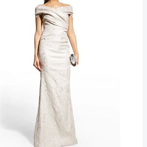 Dress is a size 8.. never been worn and tags are still on the dress